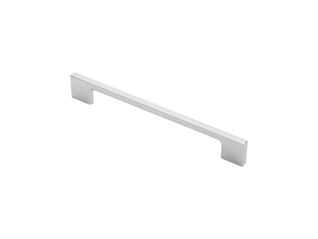 High quality image of FTD - Slim D Handle 190mm - Polished Chrome | Sku. ftd3065bcp | Trade Door Handles.