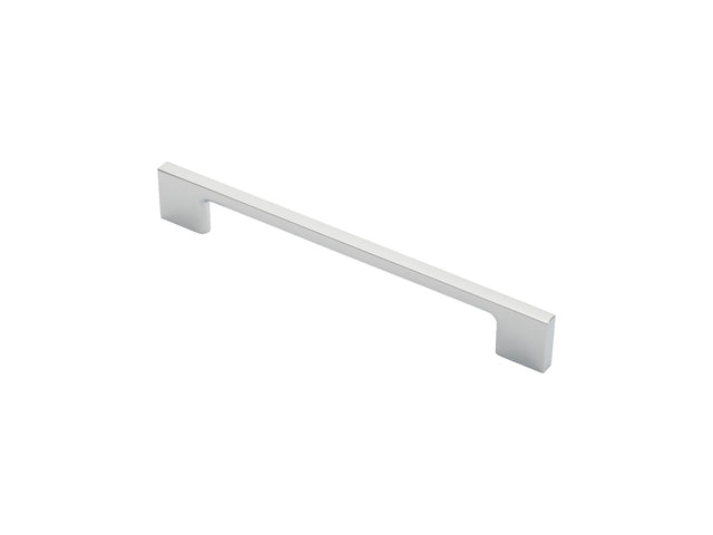 High quality image of FTD - Slim D Handle 190mm - Polished Chrome | Sku. ftd3065bcp | Trade Door Handles.