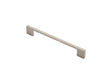 High quality image of FTD - Slim D Handle 190mm Satin Nickel - Satin Nickel | Sku. ftd3065bsn | Trade Door Handles.
