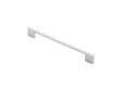 High quality image of FTD - Slim D Handle 220mm - Polished Chrome | Sku. ftd3065ccp | Trade Door Handles.