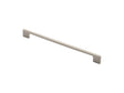 High quality image of FTD - Slim D Handle 290mm Satin Nickel - Satin Nickel | Sku. ftd3065dsn | Trade Door Handles.