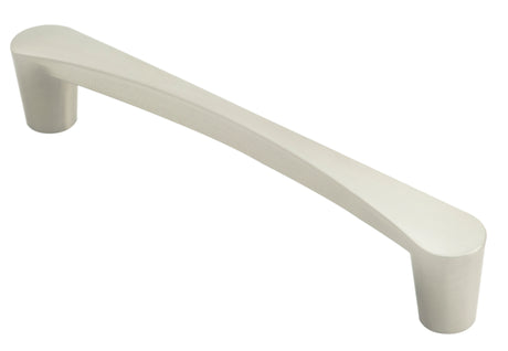 High quality image of FTD - Venturi D Handle 128mm - Satin Nickel | Sku. ftd3150asn | Trade Door Handles.