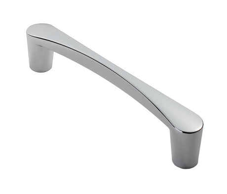 High quality image of FTD - Venturi D Handle 160mm - Polished Chrome | Sku. ftd3150bcp | Trade Door Handles.