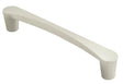 High quality image of FTD - Venturi D Handle 160mm - Satin Nickel | Sku. ftd3150bsn | Trade Door Handles.