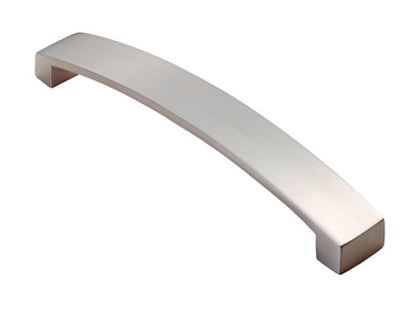 High quality image of FTD - Curva Bow Handle 160mm - Satin Nickel | Sku. ftd3160asn | Trade Door Handles.