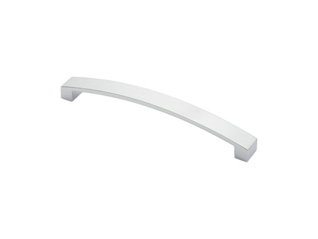 High quality image of FTD - Curva Bow Handle 224mm - Polished Chrome | Sku. ftd3160bcp | Trade Door Handles.