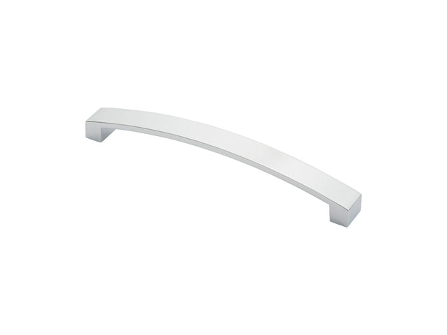 High quality image of FTD - Curva Bow Handle 224mm - Polished Chrome | Sku. ftd3160bcp | Trade Door Handles.