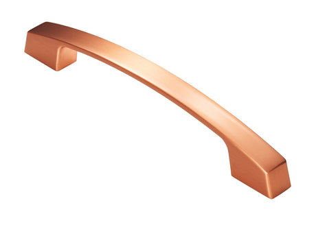 High quality image of FTD - Bridge Handle 160mm - Satin Copper | Sku. ftd3165csco | Trade Door Handles.
