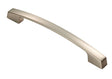 High quality image of FTD - Bridge Handle 160mm - Satin Nickel | Sku. ftd3165csn | Trade Door Handles.