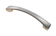 High quality image of FTD - Valetta Bow Handle 160mm - Satin Nickel | Sku. ftd3170asn | Trade Door Handles.