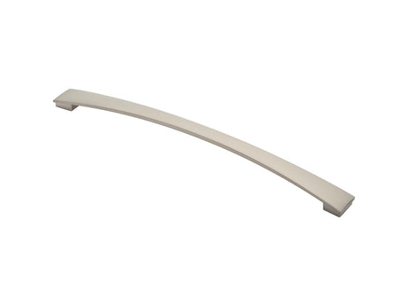 High quality image of FTD - Valetta Bow Handle 320mm - Satin Nickel | Sku. ftd3170csn | Trade Door Handles.