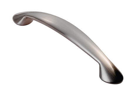 High quality image of FTD - Platypus Bow Handle - Satin Nickel | Sku. ftd343sn | Trade Door Handles.