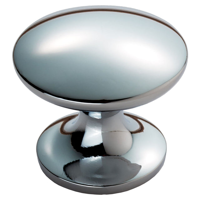 High quality image of FTD - Silhouette Knob 30mm - Polished Chrome | Sku. ftd346cp | Trade Door Handles.