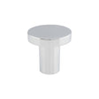 High quality image of FTD - Circular Cupboard Knob Polished Chrome 26mm | Sku. ftd348apc | Trade Door Handles.