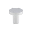 High quality image of FTD - Circular Cupboard Knob Satin Chrome 26mm | Sku. ftd348asc | Trade Door Handles.