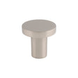 High quality image of FTD - Circular Cupboard Knob Satin Nickel 26mm | Sku. ftd348asn | Trade Door Handles.