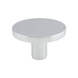 High quality image of FTD - Circular Cupboard Knob Polished Chrome 41mm | Sku. ftd348bpc | Trade Door Handles.