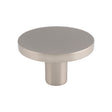 High quality image of FTD - Circular Cupboard Knob Satin Nickel 41mm | Sku. ftd348bsn | Trade Door Handles.