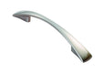 High quality image of FTD - Waisted Flat Bow Handle 96mm - Satin Nickel | Sku. ftd380asn | Trade Door Handles.