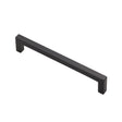 High quality image of FTD - Block Handle - Matt Black | Sku. ftd401cmb | Trade Door Handles.