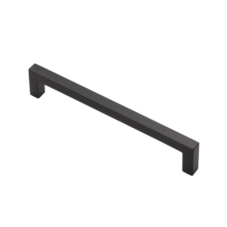 High quality image of FTD - Block Handle - Matt Black | Sku. ftd401cmb | Trade Door Handles.