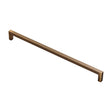 High quality image of FTD - Block Handle - Antique Brass | Sku. ftd401fab | Trade Door Handles.