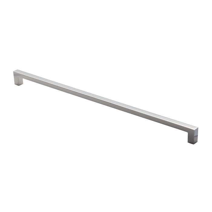High quality image of FTD - Block Handle - Polished Chrome | Sku. ftd401fcp | Trade Door Handles.