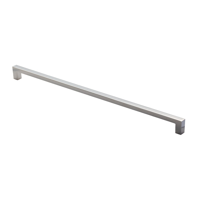 High quality image of FTD - Block Handle - Polished Chrome | Sku. ftd401fcp | Trade Door Handles.