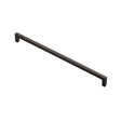 High quality image of FTD - Block Handle - Matt Black | Sku. ftd401fmb | Trade Door Handles.