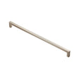 High quality image of FTD - Block Handle - Satin Nickel | Sku. ftd401fsn | Trade Door Handles.