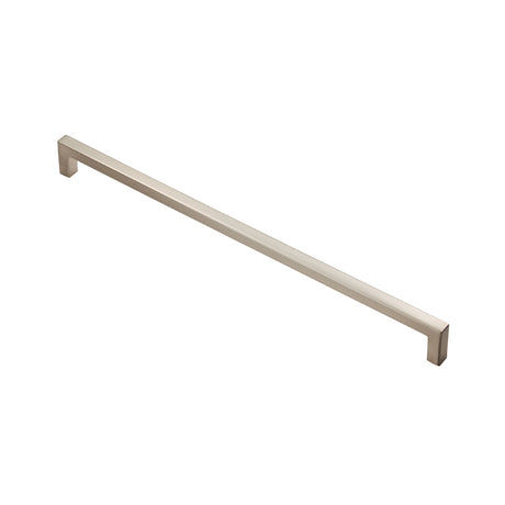 High quality image of FTD - Block Handle - Satin Nickel | Sku. ftd401fsn | Trade Door Handles.