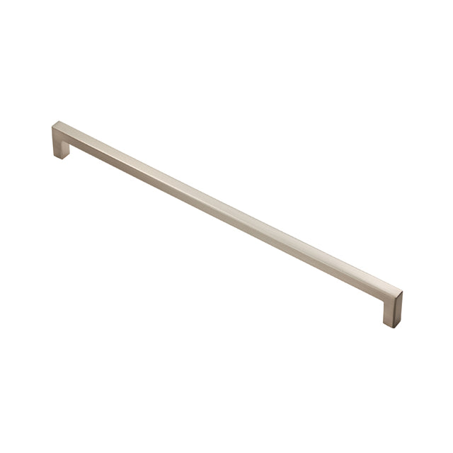 High quality image of FTD - Block Handle - Satin Nickel | Sku. ftd401fsn | Trade Door Handles.