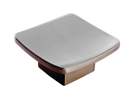 High quality image of FTD - Novus Knob - Satin Nickel | Sku. ftd4020asn | Trade Door Handles.
