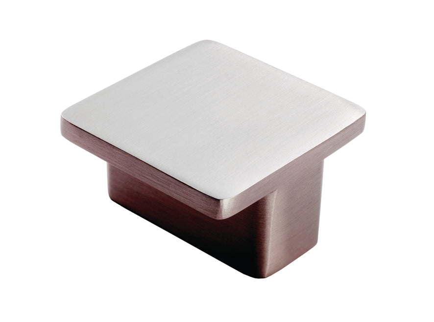 High quality image of FTD - Marin Knob - Satin Nickel | Sku. ftd4045asn | Trade Door Handles.