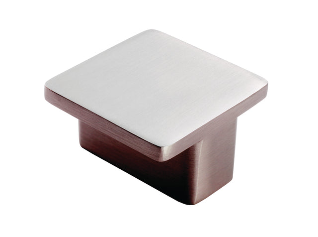 High quality image of FTD - Marin Knob - Satin Nickel | Sku. ftd4045asn | Trade Door Handles.
