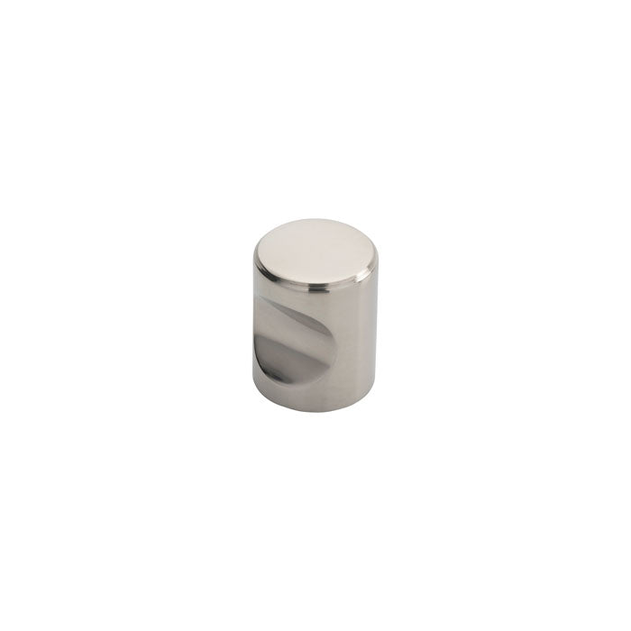 High quality image of FTD - Stainless Steel Cylindrical Knob 16mm - Polished Stainless Steel | Sku. ftd430aps | Trade Door Handles.