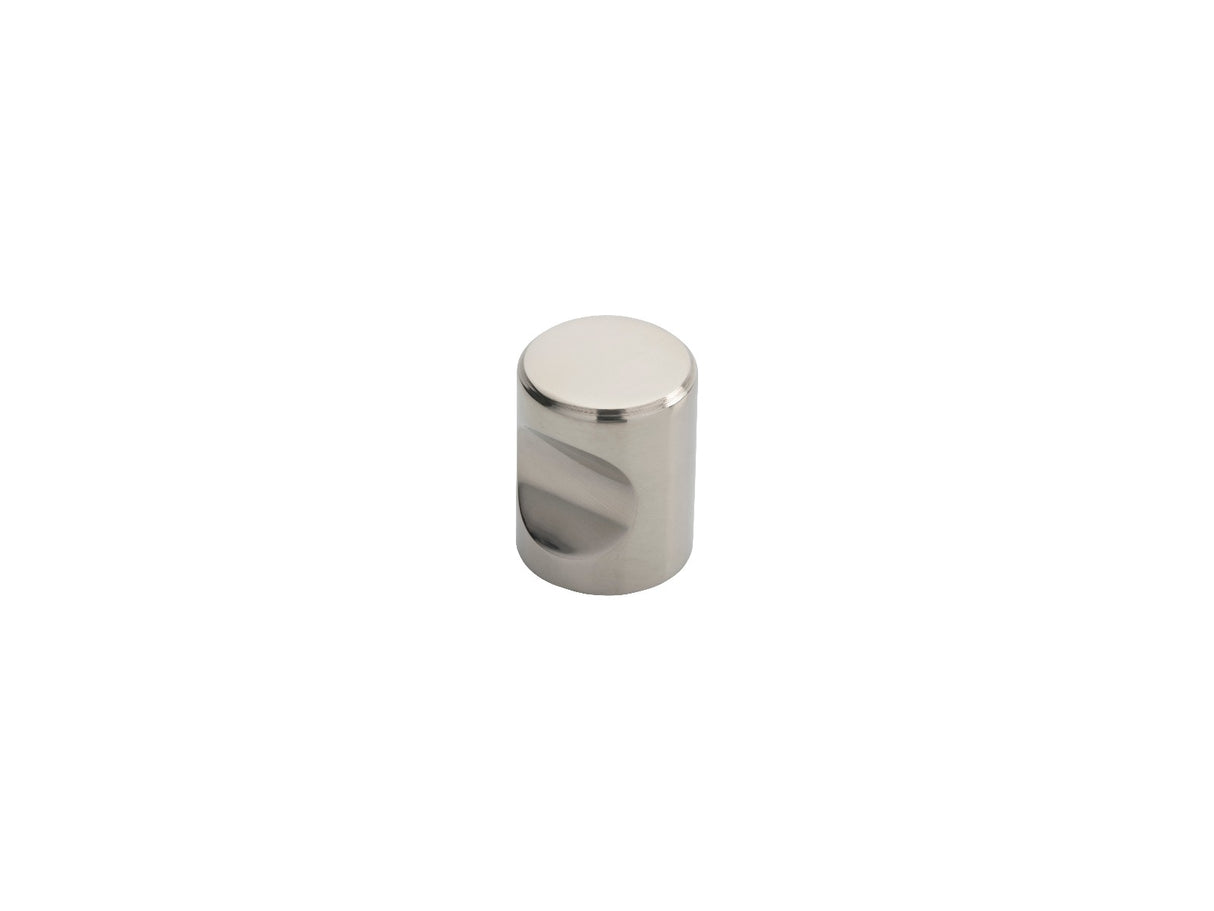 High quality image of FTD - Stainless Steel Cylindrical Knob 20mm - Polished Stainless Steel | Sku. ftd430bps | Trade Door Handles.