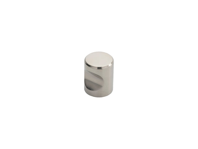 High quality image of FTD - Stainless Steel Cylindrical Knob 20mm - Polished Stainless Steel | Sku. ftd430bps | Trade Door Handles.