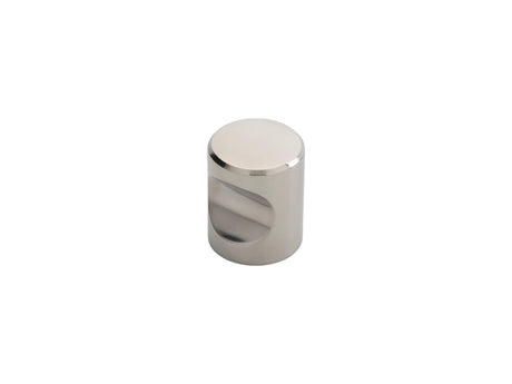 High quality image of FTD - Stainless Steel Cylindrical Knob 25mm - Polished Stainless Steel | Sku. ftd430cps | Trade Door Handles.