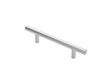 High quality image of FTD - Steel T-Bar Handle 96mm - Polished Chrome | Sku. ftd445acp | Trade Door Handles.