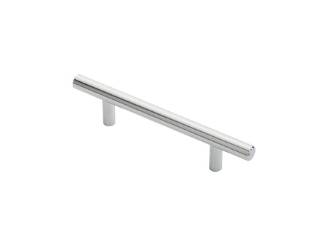 High quality image of FTD - Steel T-Bar Handle 96mm - Polished Chrome | Sku. ftd445acp | Trade Door Handles.