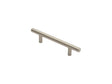 High quality image of FTD - Steel T-Bar Handle 96mm - Satin Nickel | Sku. ftd445asn | Trade Door Handles.