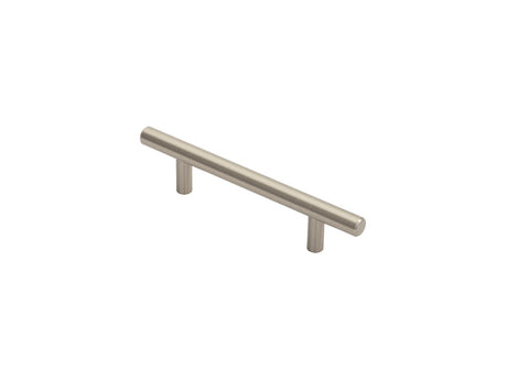 High quality image of FTD - Steel T-Bar Handle 96mm - Satin Nickel | Sku. ftd445asn | Trade Door Handles.