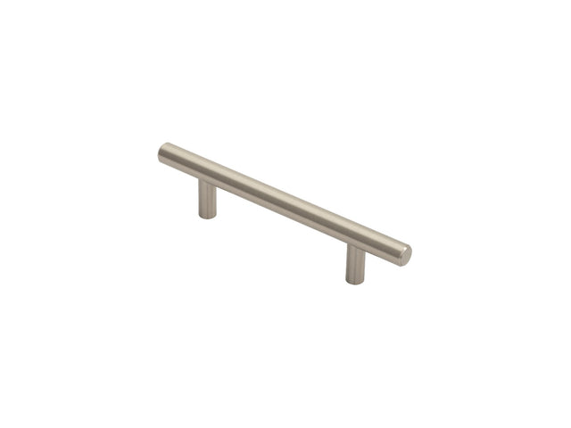 High quality image of FTD - Steel T-Bar Handle 96mm - Satin Nickel | Sku. ftd445asn | Trade Door Handles.