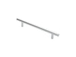 High quality image of FTD - Steel T-Bar Handle 160mm - Polished Chrome | Sku. ftd445ccp | Trade Door Handles.
