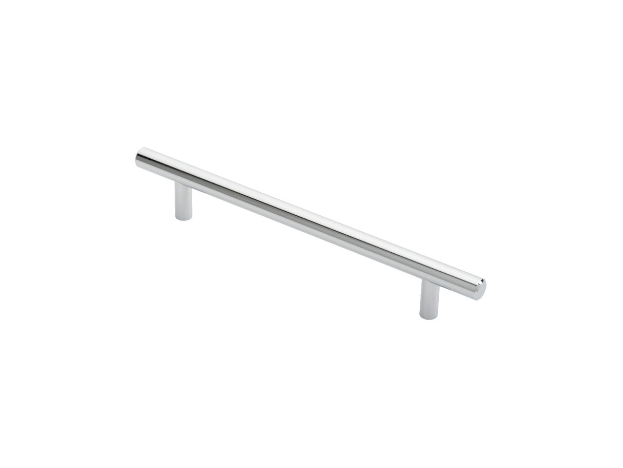 High quality image of FTD - Steel T-Bar Handle 160mm - Polished Chrome | Sku. ftd445ccp | Trade Door Handles.