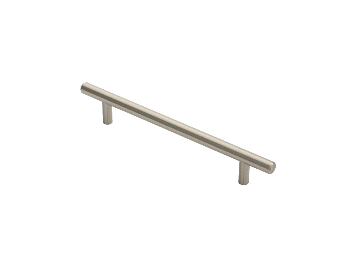 High quality image of FTD - Steel T-Bar Handle 160mm - Satin Nickel | Sku. ftd445csn | Trade Door Handles.