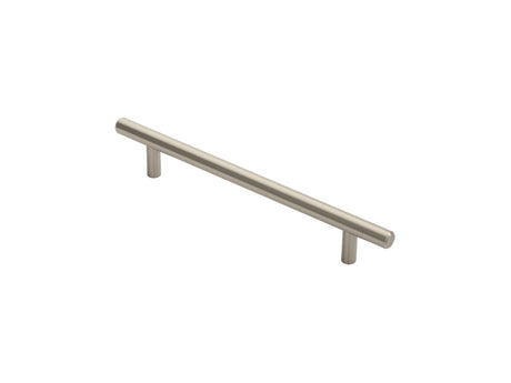 High quality image of FTD - Steel T-Bar Handle 160mm - Satin Nickel | Sku. ftd445csn | Trade Door Handles.