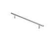 High quality image of FTD - Steel T-Bar Handle 192mm - Polished Chrome | Sku. ftd445dcp | Trade Door Handles.