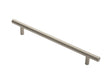 High quality image of FTD - Steel T-Bar Handle 192mm - Satin Nickel | Sku. ftd445dsn | Trade Door Handles.
